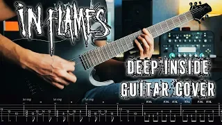 IN FLAMES - Deep Inside // Guitar Cover by George Mylonas w/TAB #inflamescovercontest winner