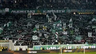 Фан сектор Карпати - Динамо | Fan sector Karpaty - Dynamo 10.12.2011.