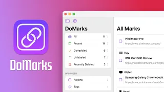 DoMarks is a privacy-focused read later app for iOS and Mac (first impressions)
