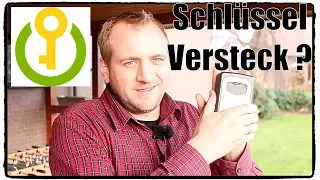 🔴SCHLÜSSEL TRESOR / VERSTECK FÜR DEN AUßEN BEREICH TEST