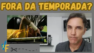 "SE AS SUSPEITAS DOS MÉDICOS DO SANTOS FOREM CONFIRMADAS, JOÃO PAULO NÃO JOGA MAIS ESTE ANO" - CORTE