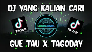 DJ GUE TAU DANZA KUDURO X TAGODAY | FYP TIKTOK | DJ FULL BASS