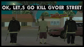 "OK, LET,S GO KILL GVOER STREET" | GTA:SA Random User Made Missions Speedruns