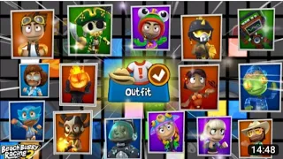 BB racing 2 outfite's unlocked