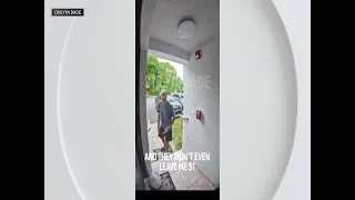 DoorDasher caught on video spitting on food delivery