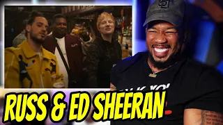 RUSS & ED SHEERAN DROPPED SOME HEAT!