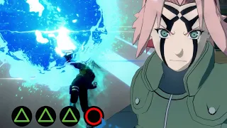 Naruto Storm Connections - Sakura (Post Timeskip) Complete Moveset