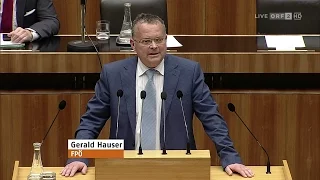 Gerald Hauser - Budget 2016 (Wirtschaft) - 26.11.2015