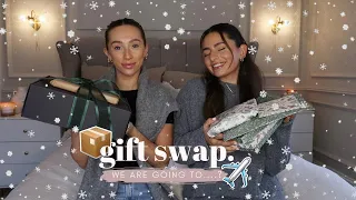 CHRISTMAS GIFT SWAP WITH MY BEST FRIEND 2022 * no budget * | Emily Philpott