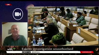 Eskom Investigation | Prof Hartmut Winkler weighs in on the matter