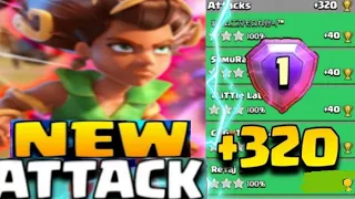 NEW Root Rider Attack Strategy Th16 - Best Attack Strategy Th16 in Clash Of Clan