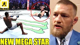 Conor McGregor Reacts to Israel Adesanya's Incredible Knock Out win over Whittaker,Paulo Costa