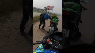 Pro Rider 1000 bike problem before crash | Kisi ne ispar Dheyan ni diya @BakhandiBlow video