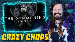 Drummer Reacts  To The Summoning - Sleep Token II (Reaction Only)