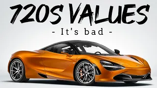 Worse than i thought | McLaren 720S Depreciation and Buying Guide