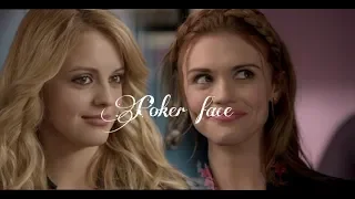 POKER FACE "teen wolf girls"