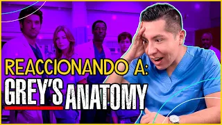 MÉDICO REACCIONA A GREY´S ANATOMY | EPISODIO 1 TEMPORADA 1 | MR DOCTOR