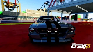 Crew 2 Gone in 60 Seconds 1967 Shelby Mustang GT500 Eleanor