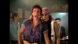 Bruce Springsteen: Making of Glory Days video at Maxwell's, Hoboken, NJ 5-28-85