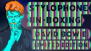 UNBOXING: DAVID BOWIE LIMITED EDITION STYLOPHONE RETRO POCKET ANALOG SYNTHESIZER