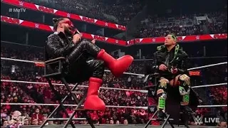 [FULL SEGMENT] Miz Tv : Seth Rollins (Raw 2/13/23)