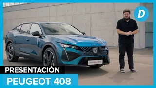 Peugeot 408 2023: la FUTURISTA pesadilla del CUPRA Formentor | Toma de contacto | Diariomotor