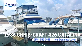 [SOLD] 1986 Chris Craft 426 Catalina Virtual Video Tour