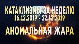 Катаклизмы за неделю 16.12.2019 по 22.12.2019 Аномальная жара в Австралии !