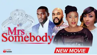 WOMAN BUYS WEDDING GOWN & ENGAGES HERSELF - MRS SOMEBODY NIGERIAN MOVIE FULL MOVIE UCHE JUMBO LATEST