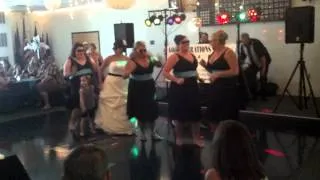 The wedding wop