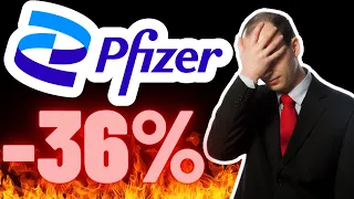 Pfizer (PFE) Stock CRASHED 36%! | Undervalued Buy With 6.3% Yield? | PFE Stock Analysis! |