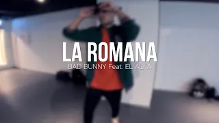 La Romana Feat. El Alfa - Bad Bunny / Bryan Taguilid Choreography