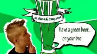 St Pats Greeting Card