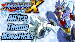 MegaMan X - All Ice Theme Mavericks