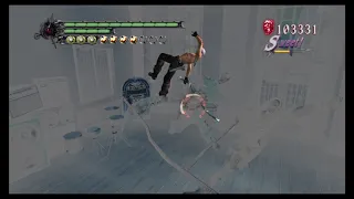 Devil May Cry 3 Quicksilver Practice