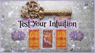 Test Your Intuition #31 | Intuitive Exercise Psychic Abilities