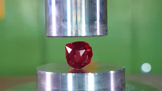 Philosopher's Stone Vs. Hydraulic Press