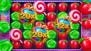 SWEET BONANZA | Risk almayanın ödülü olmaz! KALPLERLE MUHTEŞEM ÖTESİ| #slot #casino #slotoyunları