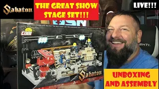 UNBOXING and ASSEMBLY of SABATON - THE GREAT SHOW (Cobi Set)