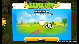 Level Up 124 | Hay Day Game play