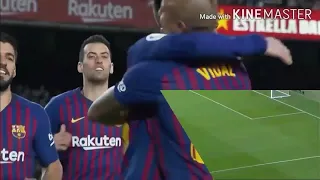 Lionel messi all goals 2018-19