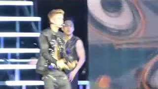 Justin Bieber Believe Tour 4th March- As Long As You Love Me