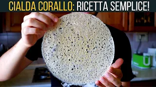 Come fare la CIALDA A CORALLO 🧇  perfetta | Food Stories