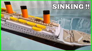 LEGO BOATS SINKING #2