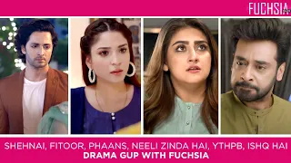 Fitoor | Ishq Hai | Shehnai | Neeli Zinda Hai | Phaans | YTHPB | Drama Gup with FUCHSIA