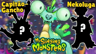 VAZOU TUDO!! NOVOS MONSTROS no MY SINGING MONSTERS!