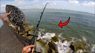 Flounder Fishing Myrtle Beach - Cooking Flounder to Perfection (Apache Pier/Murrells Inlet)