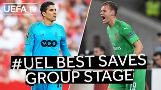 OCHOA, LENO: #UEL Group Stage BEST SAVES!!