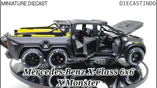 Replika / Miniatur Mercedes-Benz X-Class 6x6 Skala 1:28