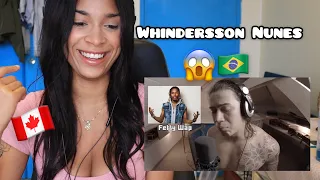 Canadense reage a CANTORES INTERNACIONAIS TEM PARENTES BRASILEIROS (Whindersson Nunes)